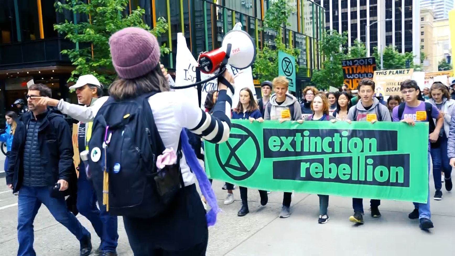 Extinction Rebellion March